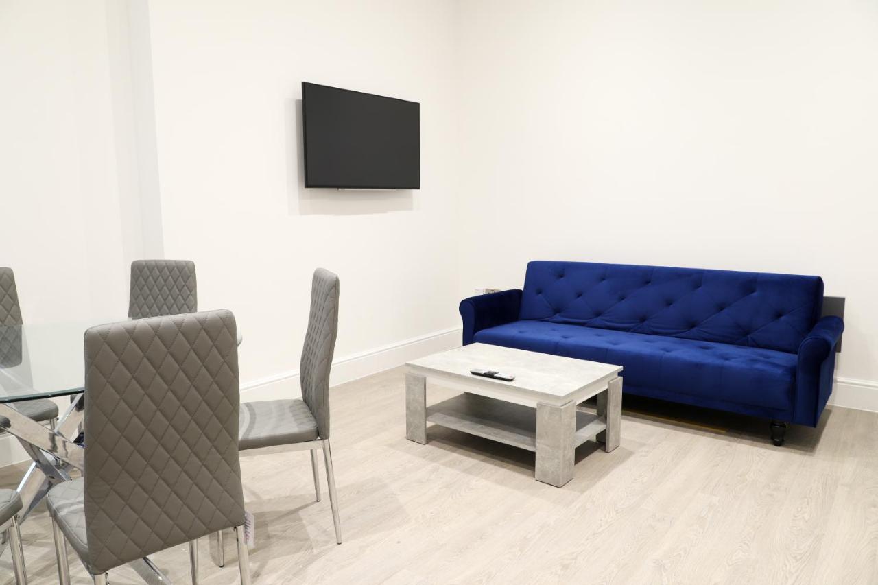 16 Queen Avenue City Centre Serviced Apartment W Free Parking Liverpool Zewnętrze zdjęcie