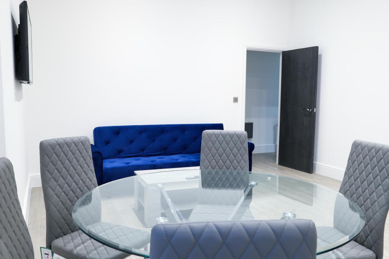 16 Queen Avenue City Centre Serviced Apartment W Free Parking Liverpool Zewnętrze zdjęcie